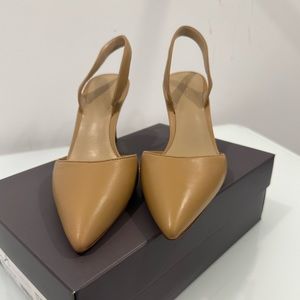 Ann Taylor Slingback Pump - Camel Color - Size 9 - BRAND NEW